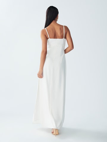 BWLDR Dress 'PEDRO' in White: back