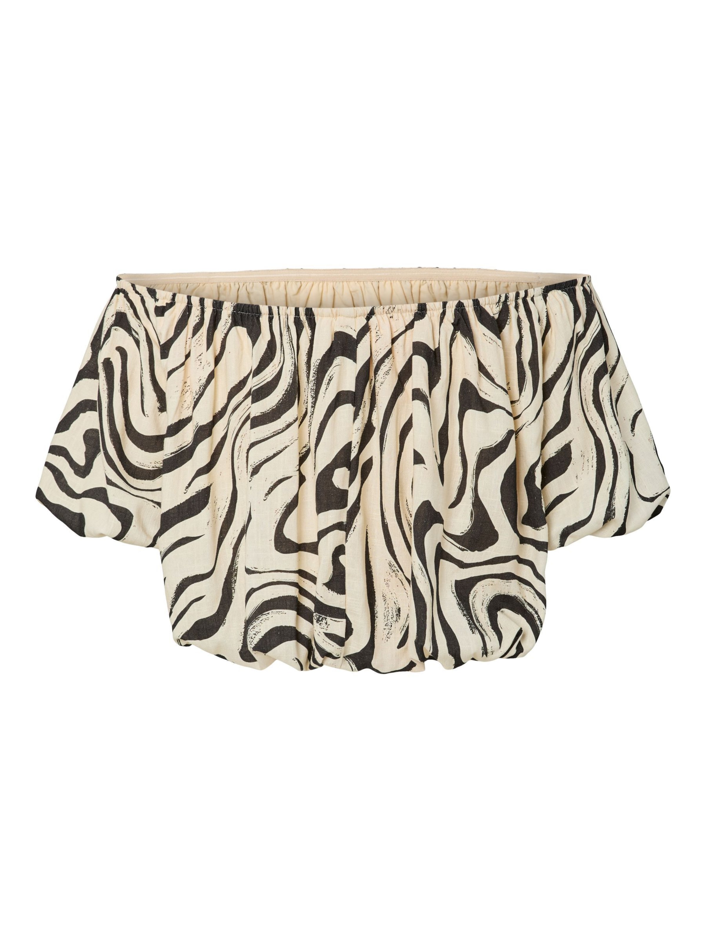 YAS Blouse 'YASOxy' in Beige: voorkant