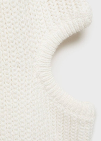 MANGO TEEN Sweater 'Elbow' in White