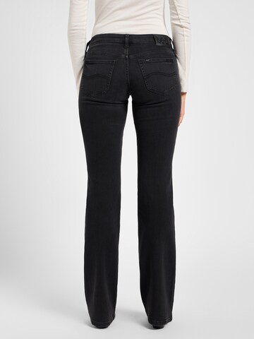 Lee - Bootcut Vaquero 'JESSICA' en negro