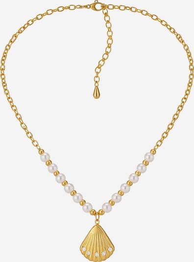 COLLEZIONE ALESSANDRO Kette 'Muschel' in Onesize in gold, Produktansicht