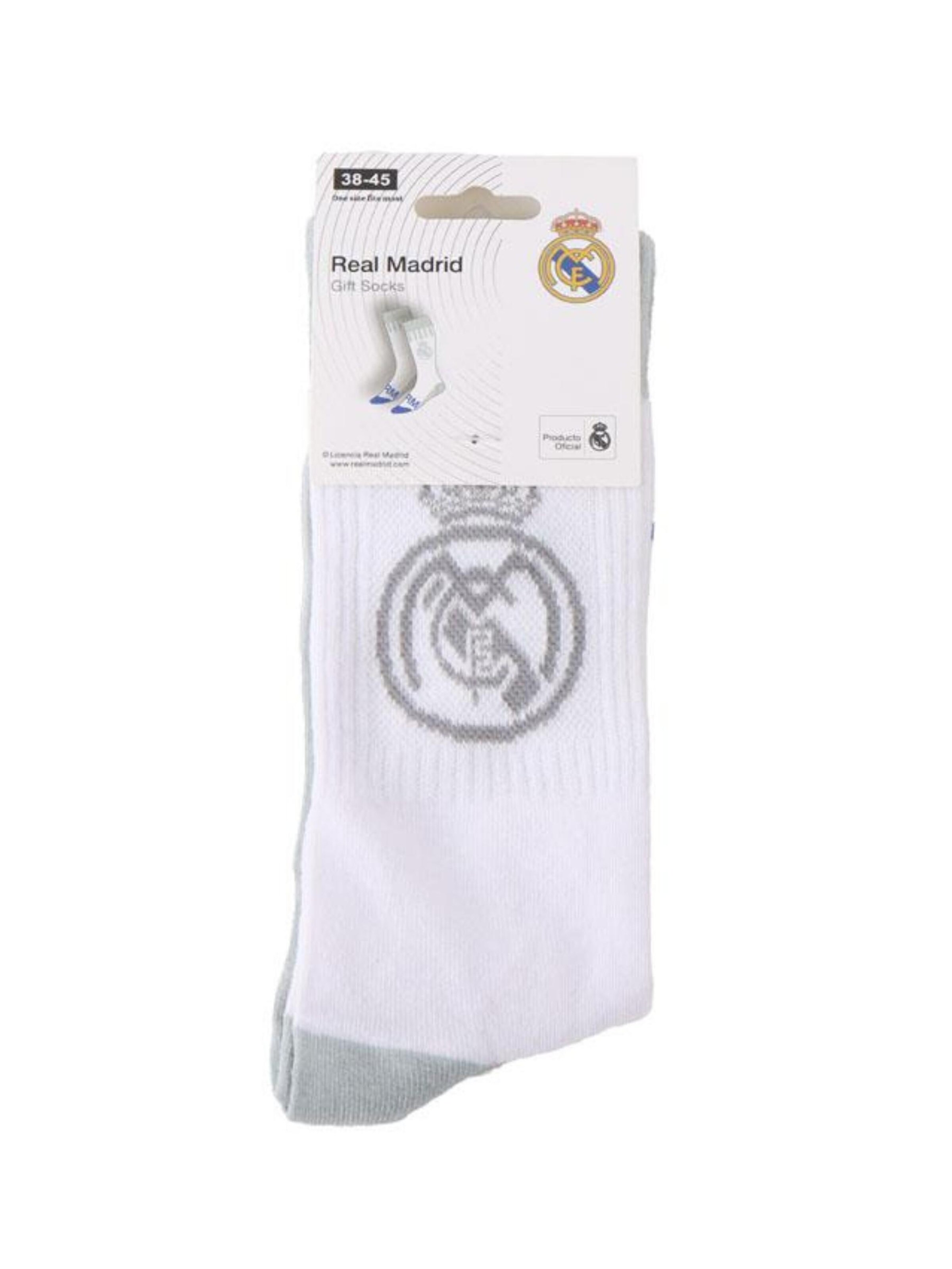 Cerdá Socks 'Socken - Real Madrid' in White