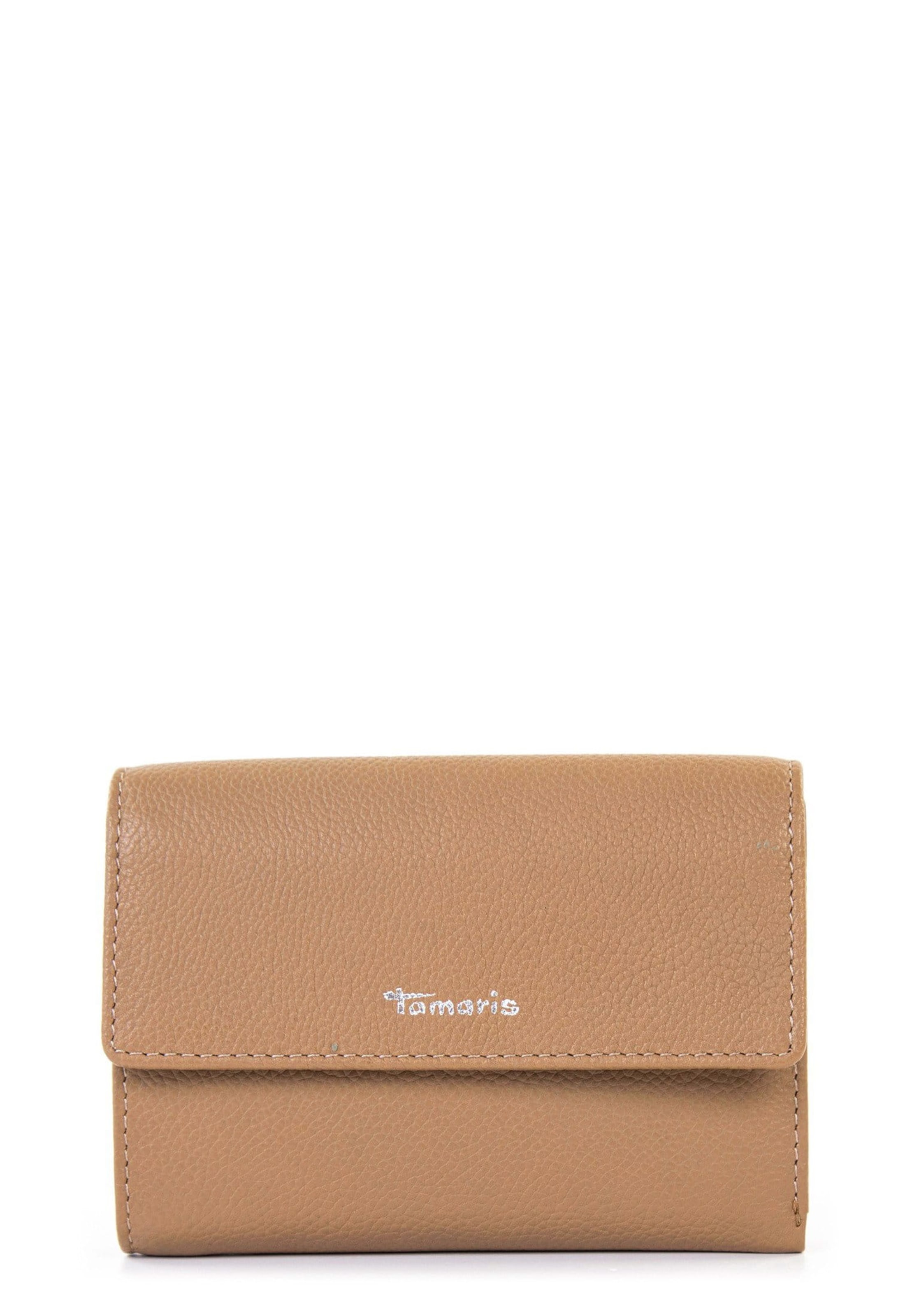 Tamaris Portmonetka 'Amanda' w kolorze beżowy: przód