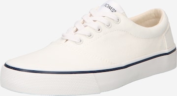 TOMS حذاء رياضي بلا رقبة 'Alpargata Fenix' بـ أبيض: الأمام