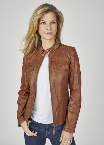 7ELEVEN Between-Season Jacket 'Mila' in Brown: front