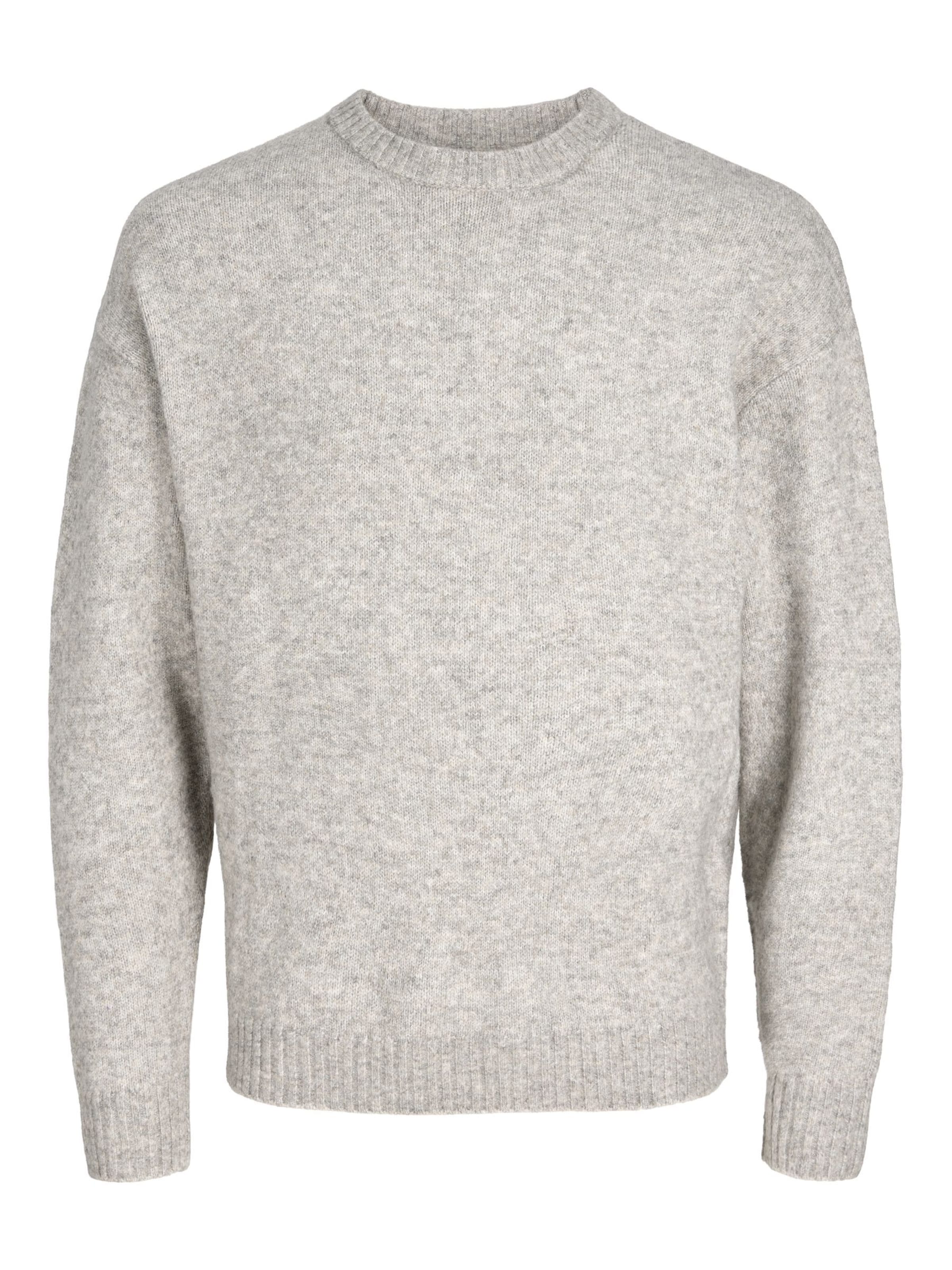 Pull-over aprel en gris : devant