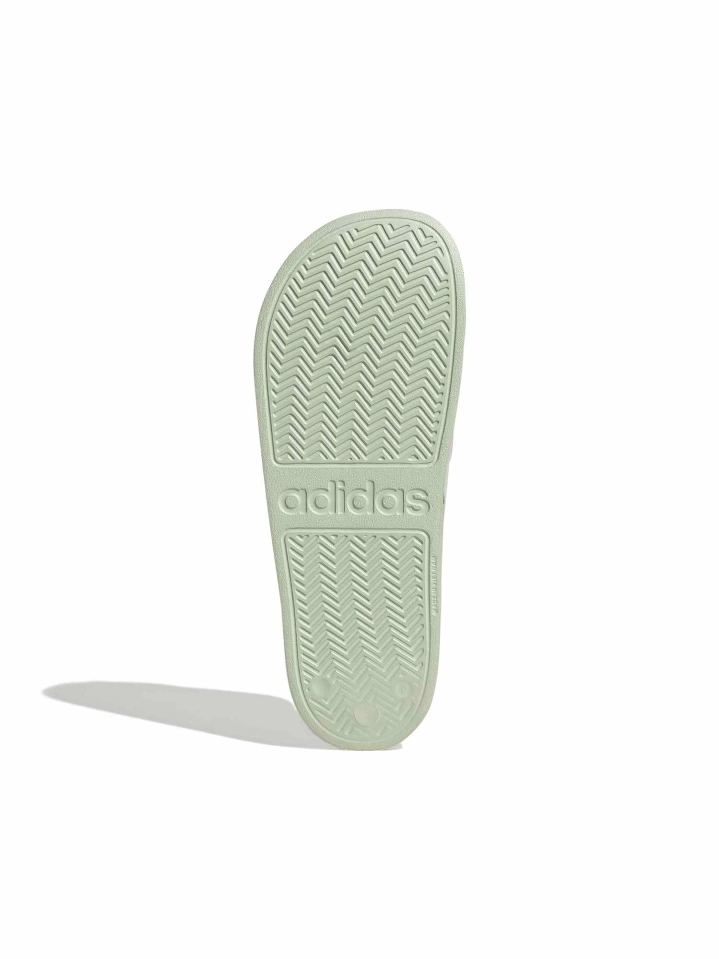 ADIDAS SPORTSWEAR Μιούλ 'ADILETTE SHOWER' σε πράσινο: κάτω