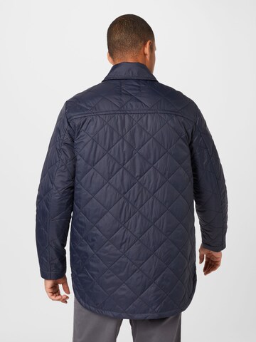 MADS NORGAARD COPENHAGEN Between-Season Jacket 'Javi' in Blue