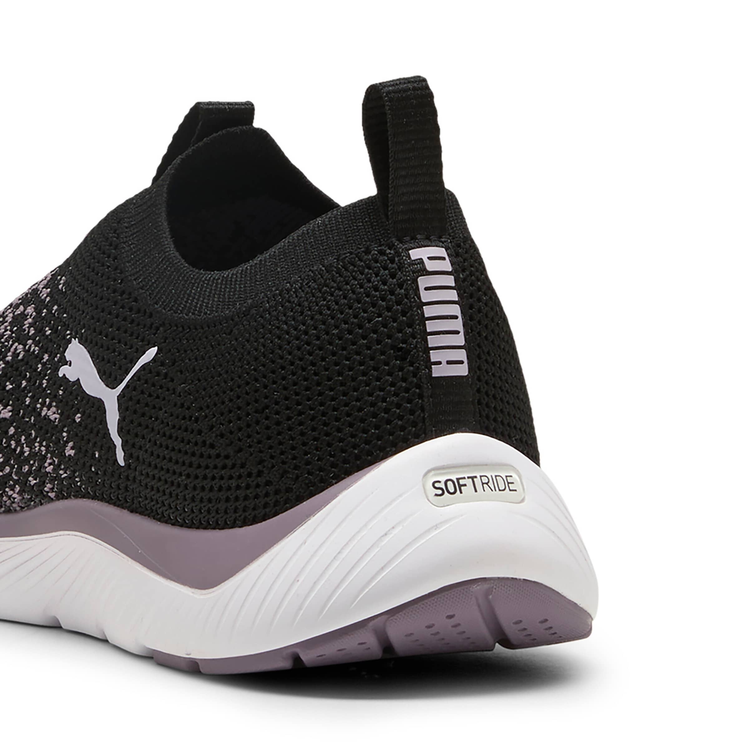 PUMA Slip-Ons in Purple