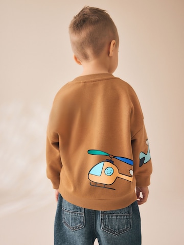 Next - Sudadera en marrón
