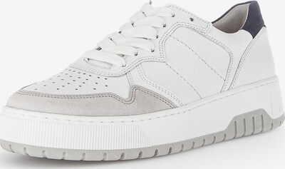 GABOR Sneakers in Grey / White, Item view