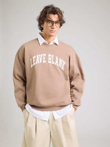 Felpa 'ONSTYSON' di Only & Sons in marrone: frontale