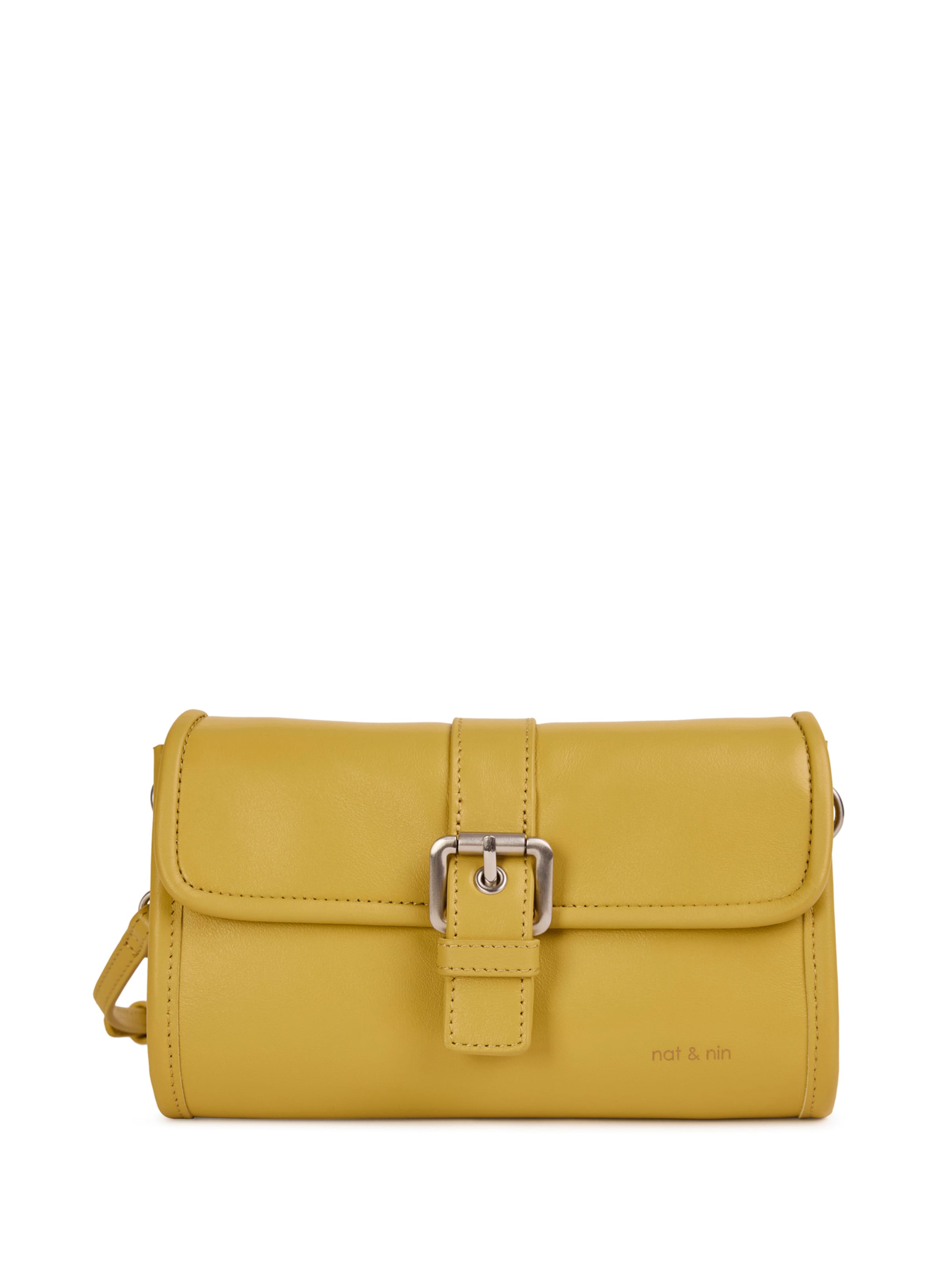 Nat&Nin Сумка через плечо ' JOSIE ' в Желтый: спереди