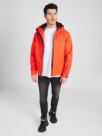 4F Outdoor jacket in Red