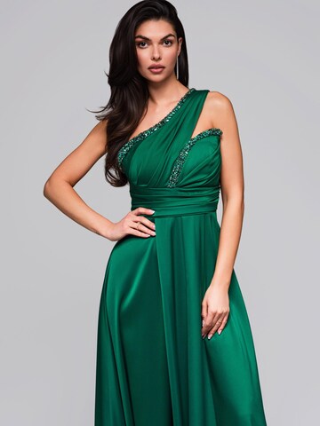Ombre Abendkleid‌‌‌ in Grün