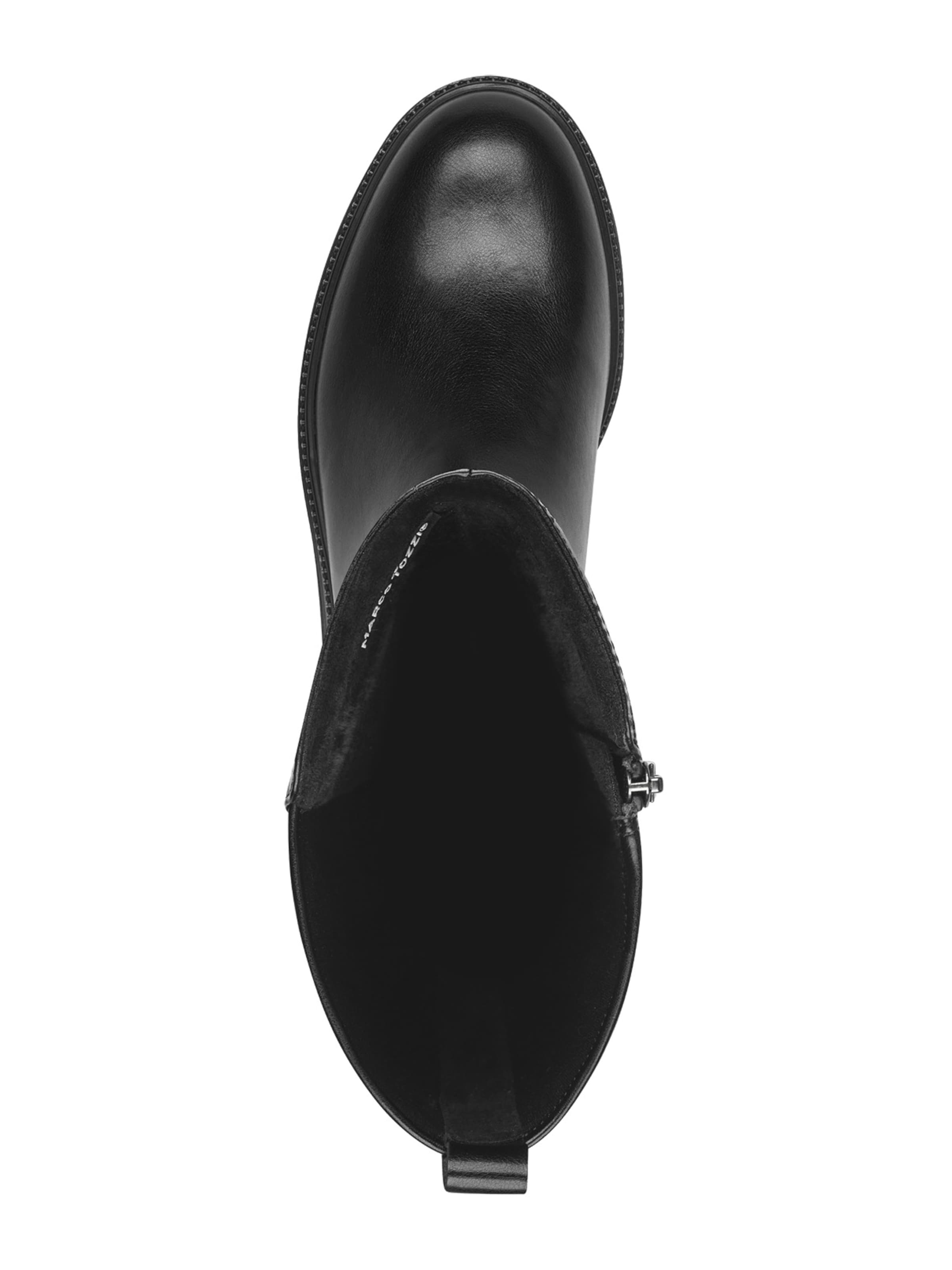 MARCO TOZZI Stiefel in Schwarz