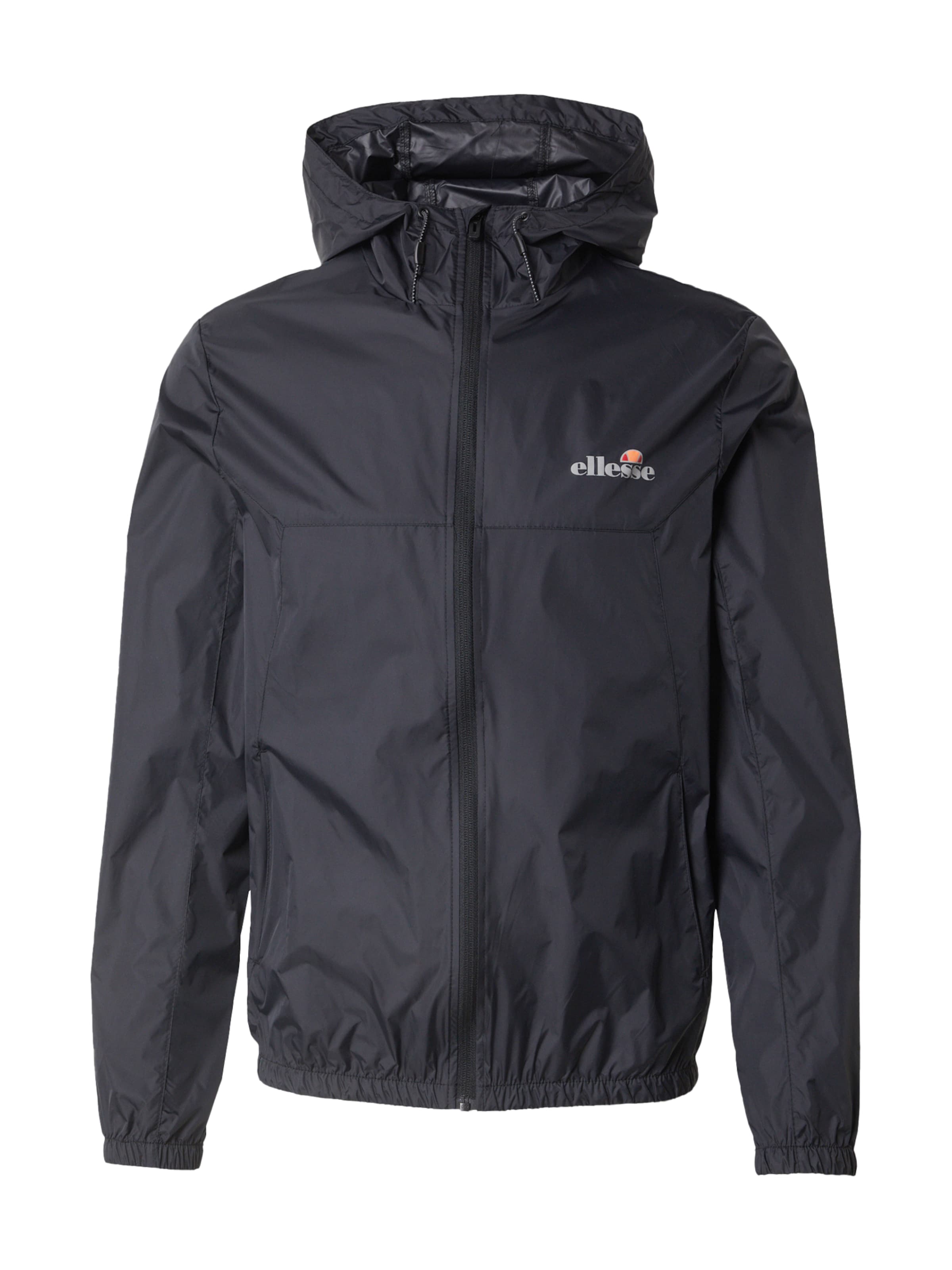 ELLESSE Jacke 'Cesanet' in Schwarz: Vorderseite