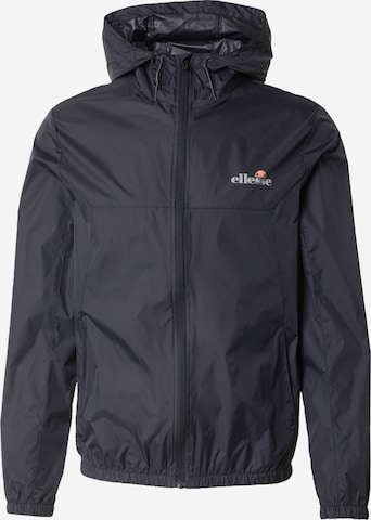 ELLESSE Jacke 'Cesanet' in Schwarz: Vorderseite