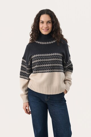Part Two Sweater 'Pinar' in Blue: front