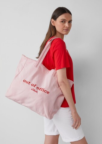 s.Oliver Shopper in Pink: Vorderseite