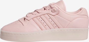 ADIDAS ORIGINALS Matalavartiset tennarit 'Rivalry Lux' värissä vaaleanpunainen: etupuoli