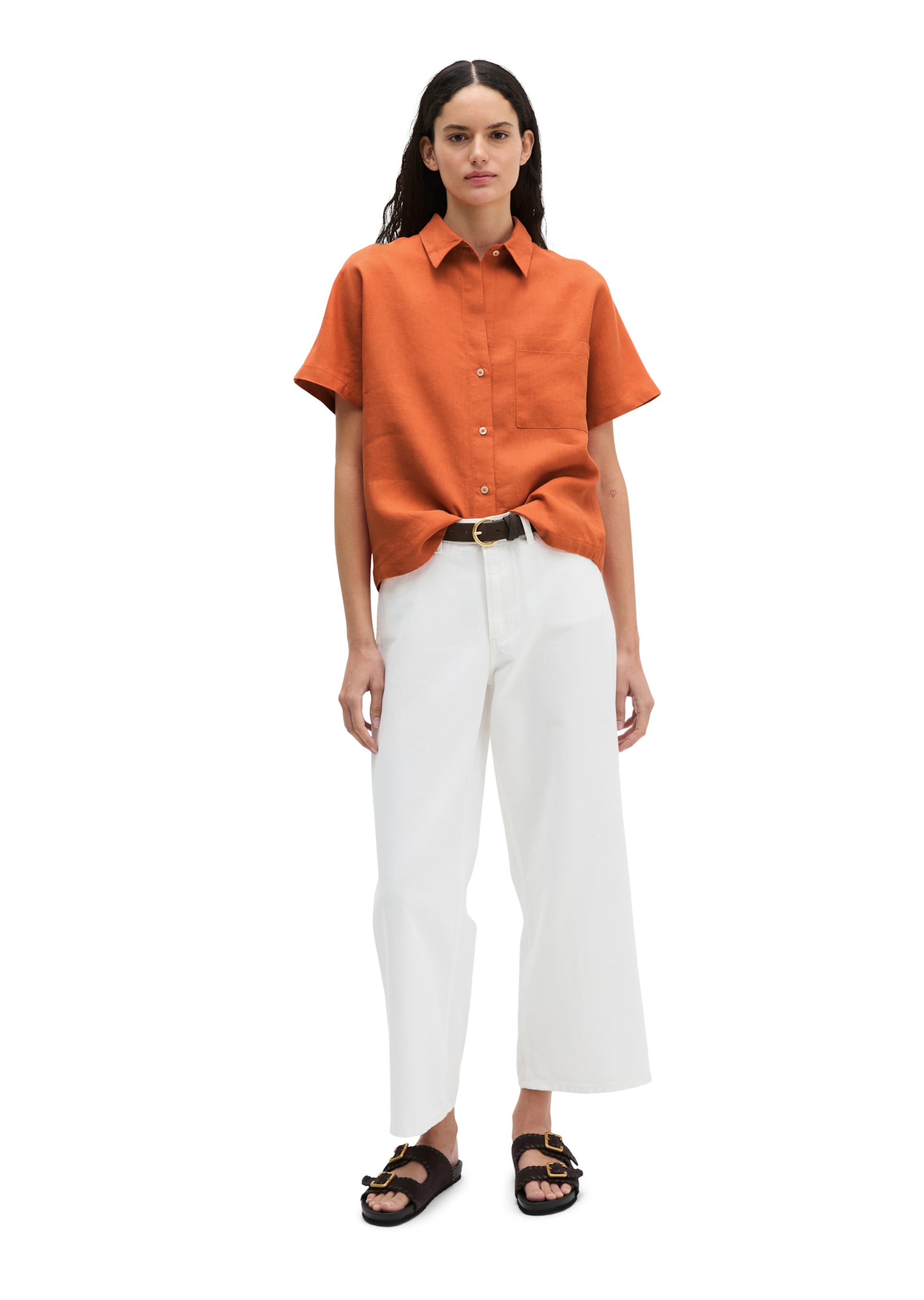 Marc O'Polo Bluse in Orange