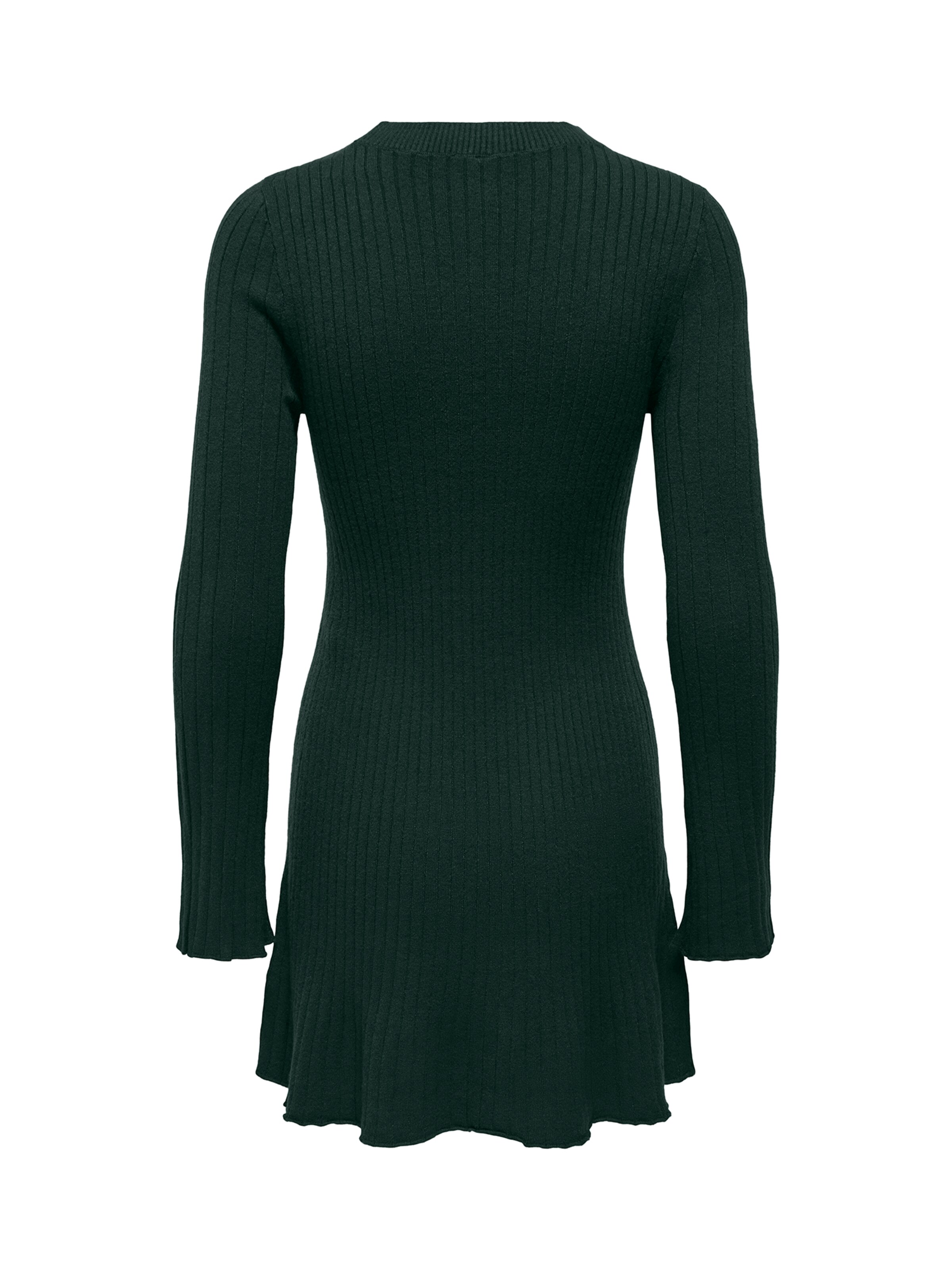 ONLY - Vestido de punto en verde