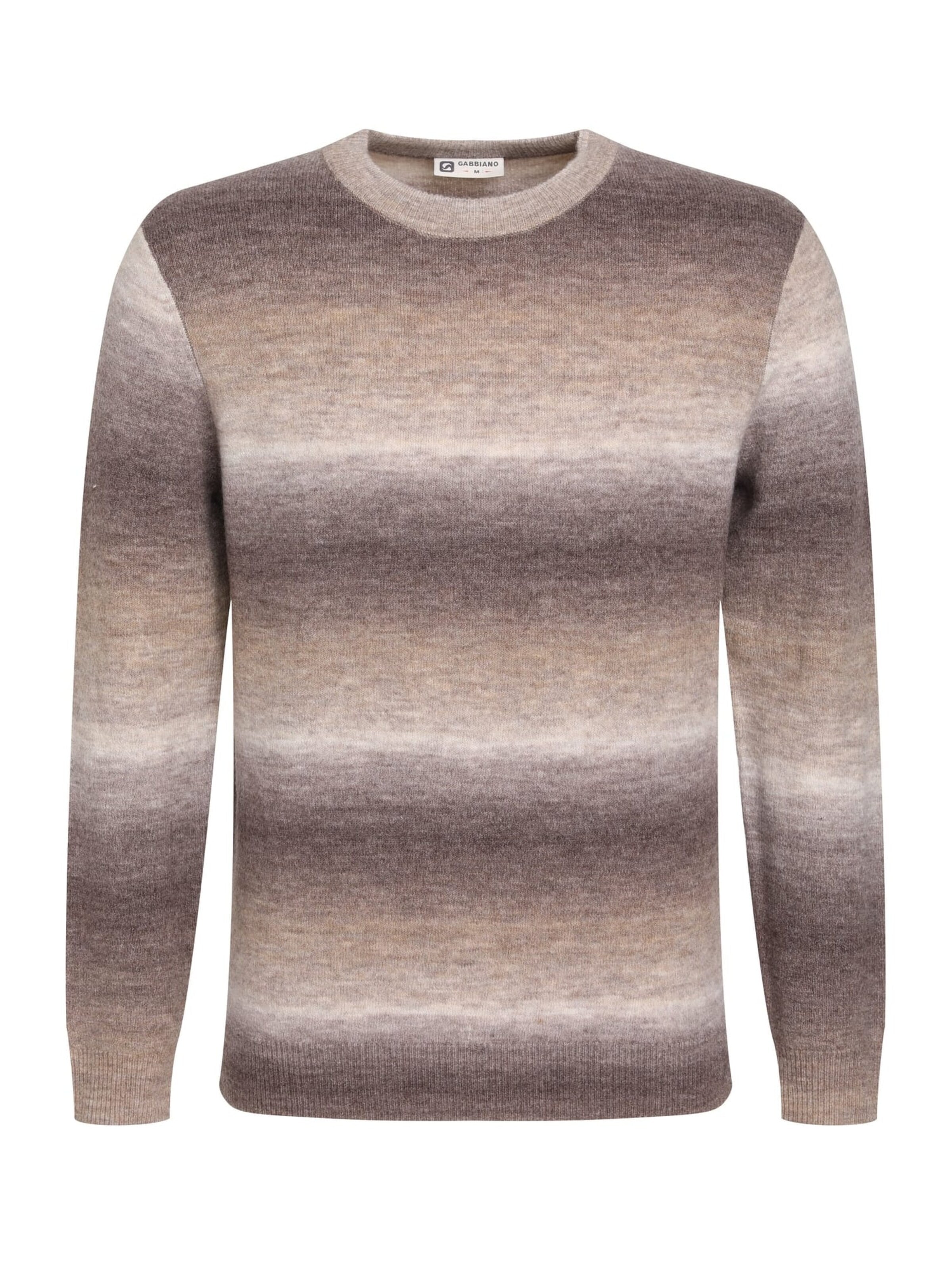 Gabbiano Sweater in Brown: front
