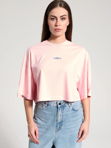 Maglietta 'Philomena' di NOWIHT in rosa
