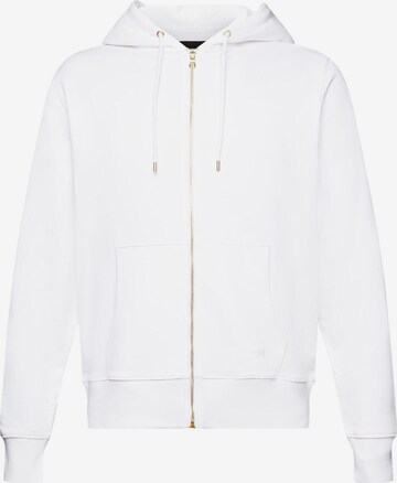 Sweat-shirt ESPRIT en blanc : devant