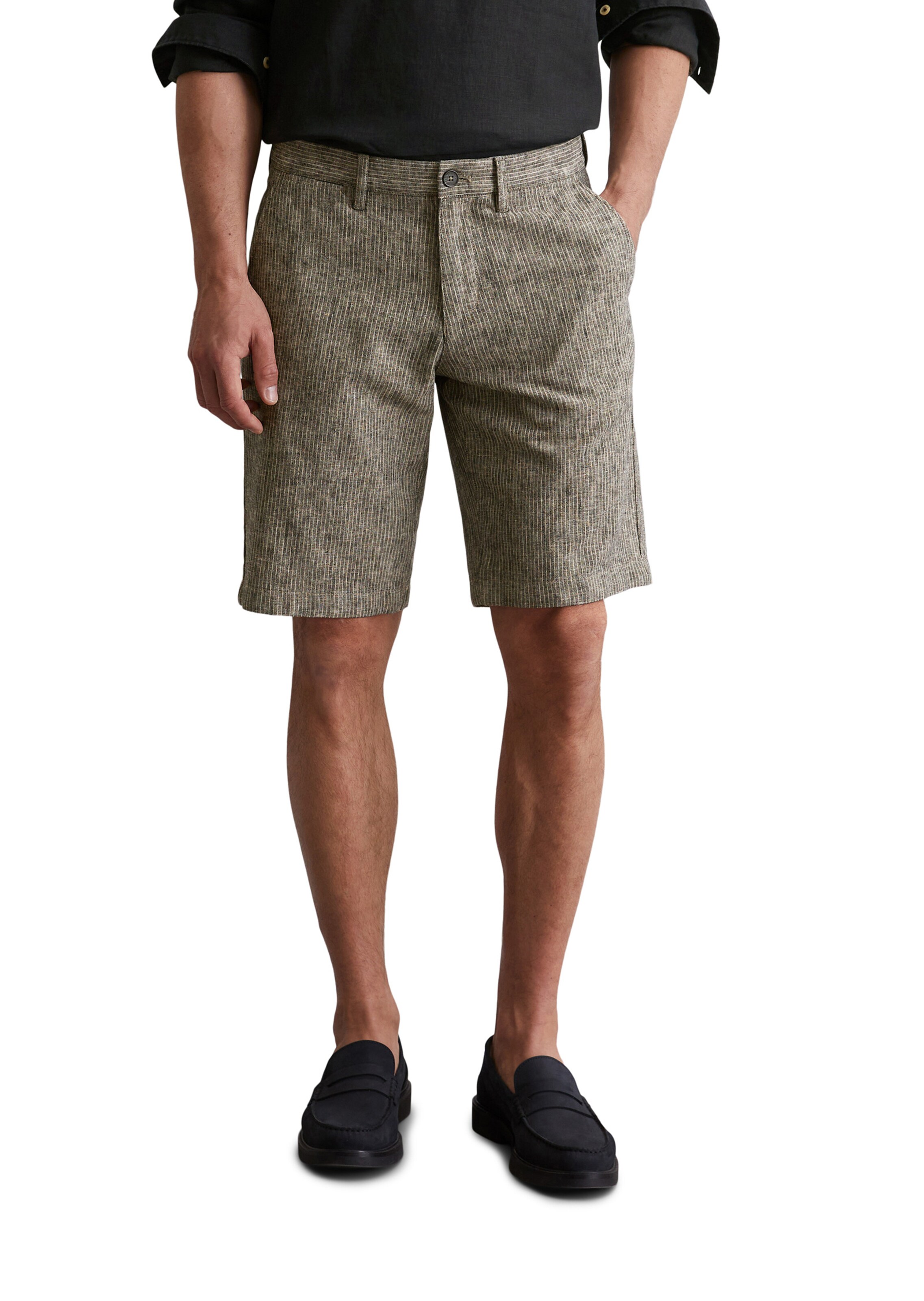 Marc O'Polo Regular Pants in Grey: front