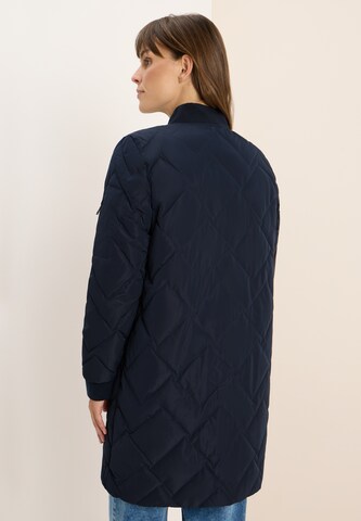 CECIL Mantel in Blau