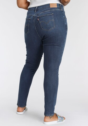 Levi's® Plus Skinny Jeans in Blau