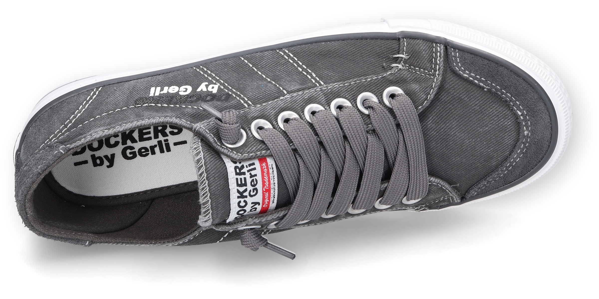 Dockers by Gerli Низкие кроссовки в Серый