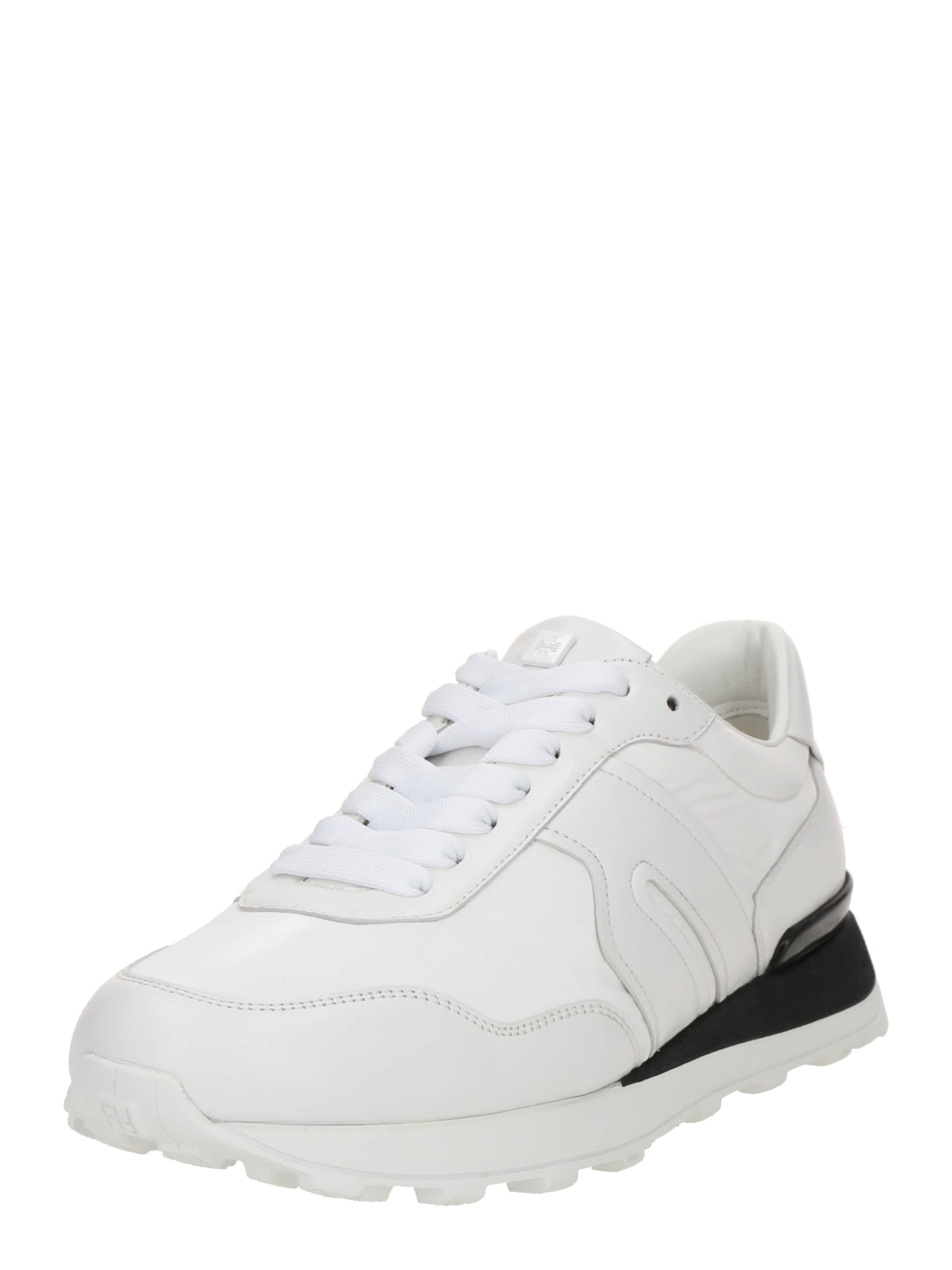 Högl - Sapatilhas baixas 'TONY' em branco: frente