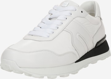 Högl Matalavartiset tennarit 'TONY' värissä valkoinen: etupuoli