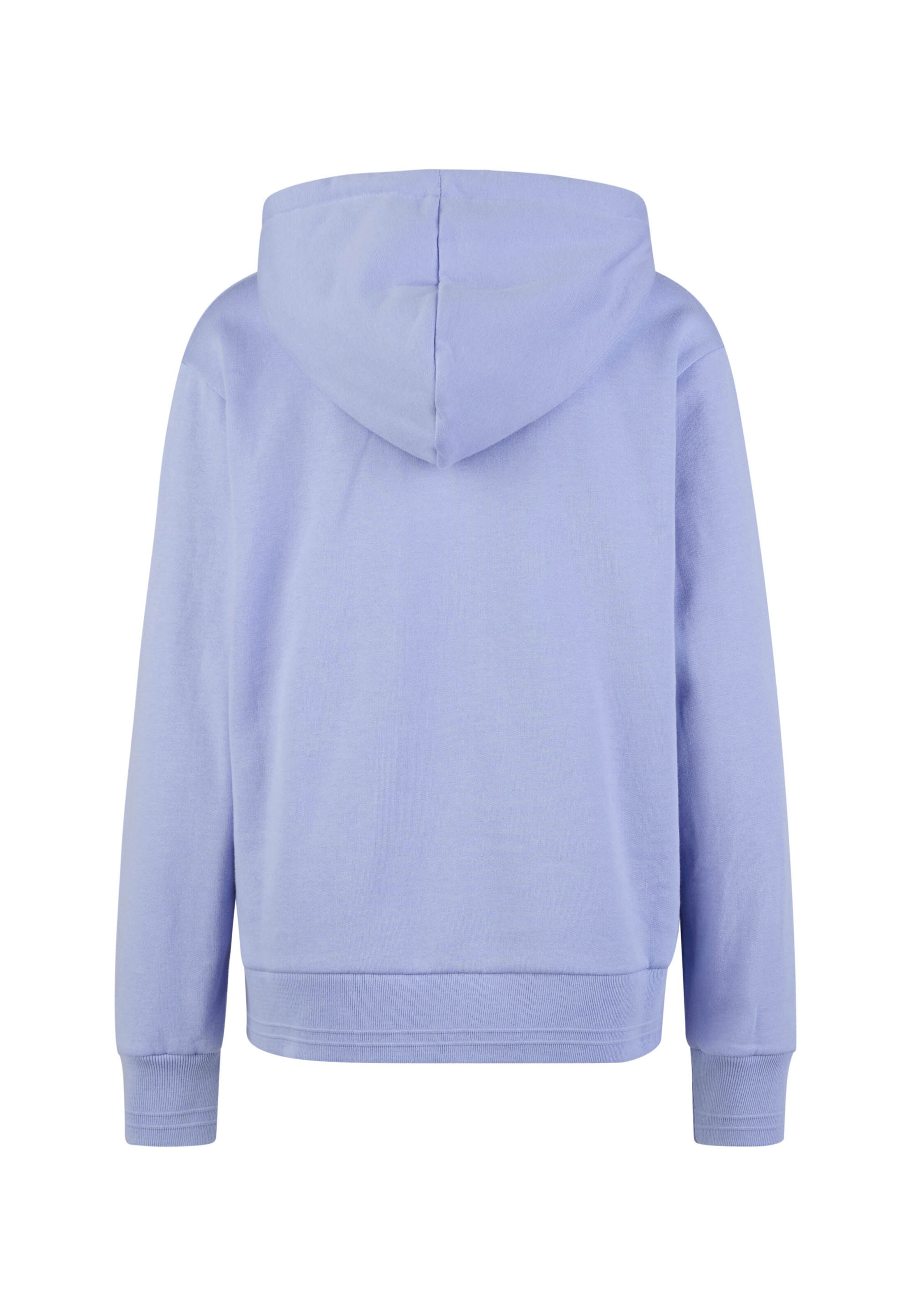 Cleptomanicx Kapuzensweatshirt 'Hooded Ligull' in Blau