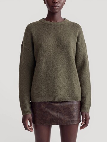 Pull-over 'Bailee' EDITED en vert : devant