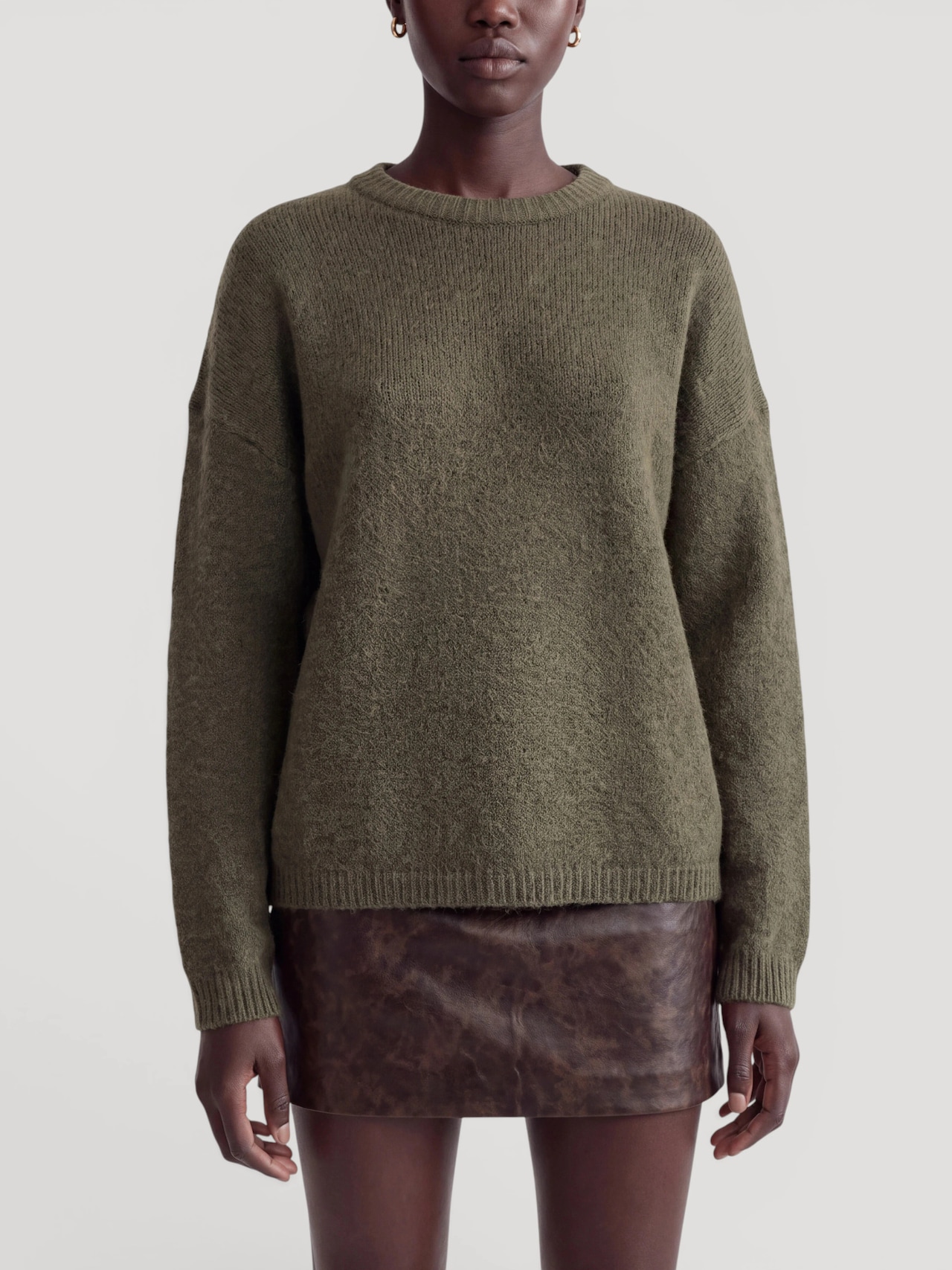 EDITED Neuheiten Pullover 'Bailee' grün