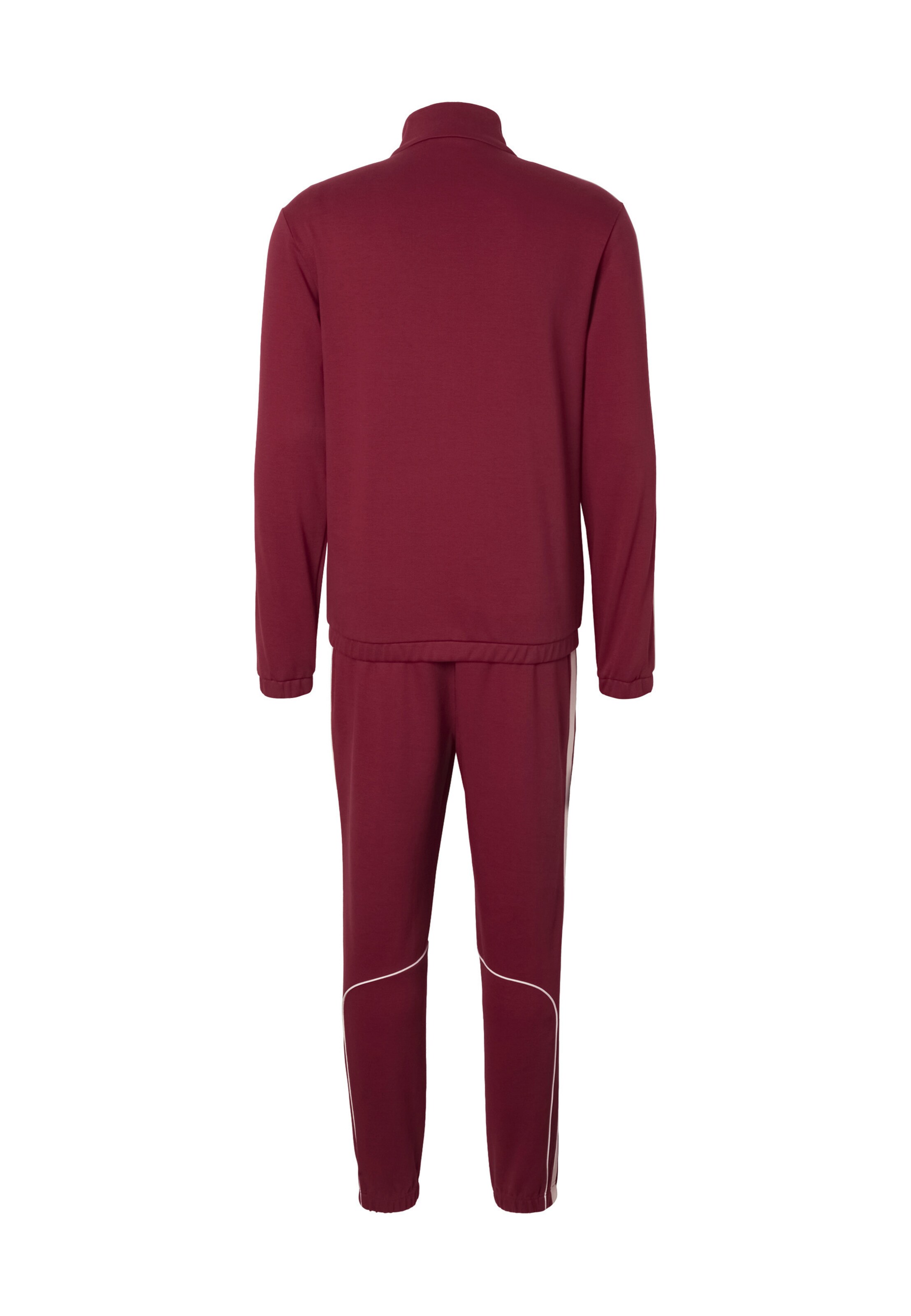 Completo per l'allenamento 'Egeo' di Sergio Tacchini in rosso