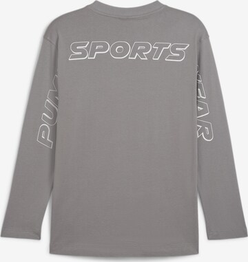 PUMA Performance Shirt 'DARE TO' in Grey