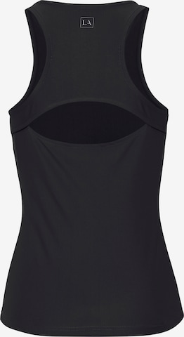 LASCANA ACTIVE Sporttop in Schwarz