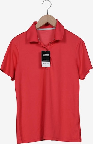 CMP Poloshirt M in Rot: Vorderseite