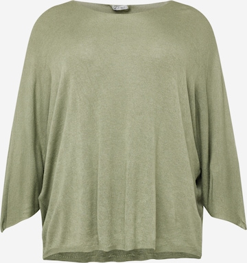 Z-One - Pullover 'Juliet' em verde: frente