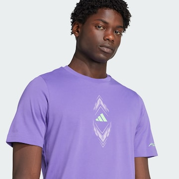 ADIDAS PERFORMANCE - Camiseta funcional 'F50' en lila