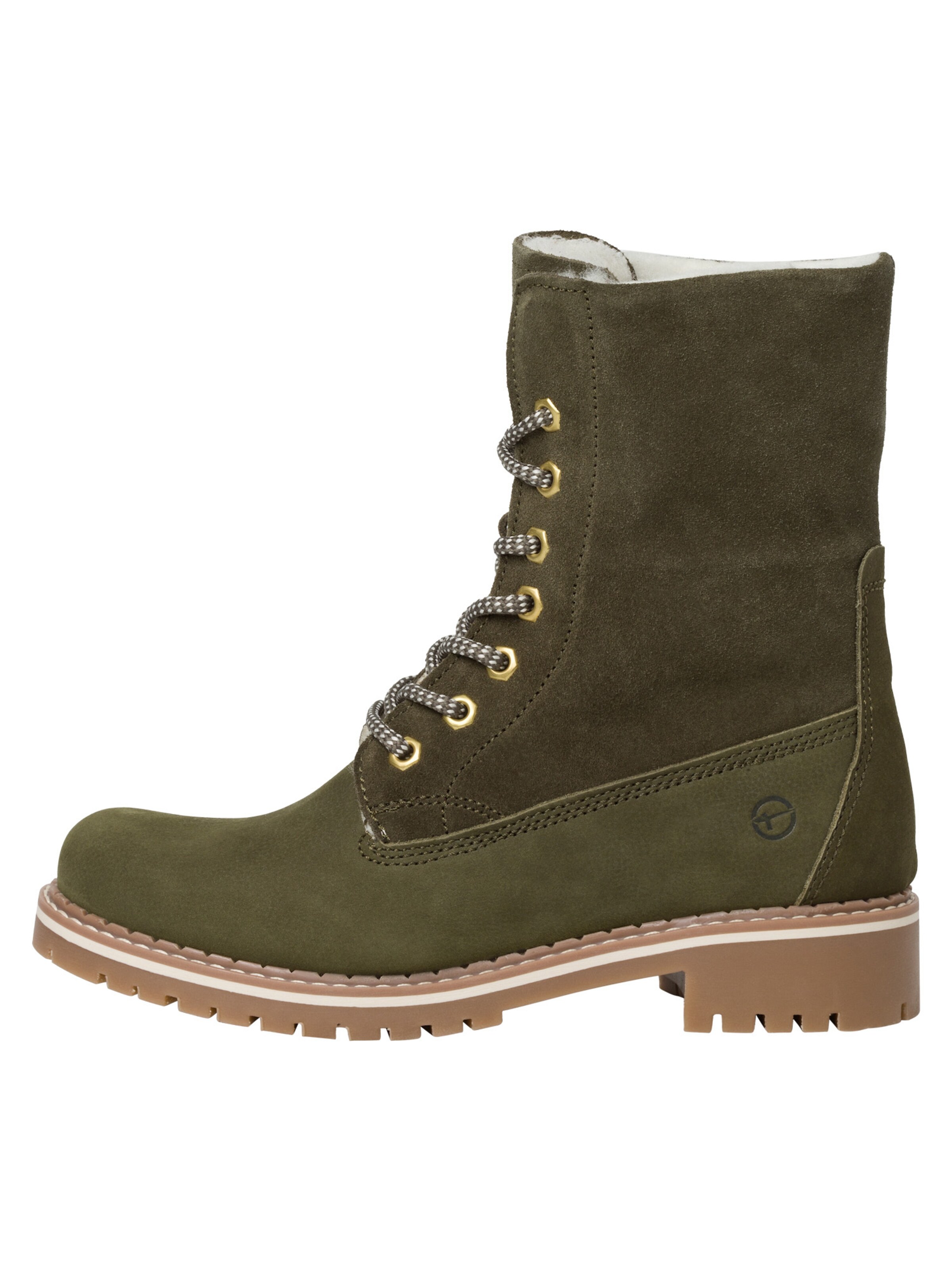 Tamaris Veterlaarsjes in Groen