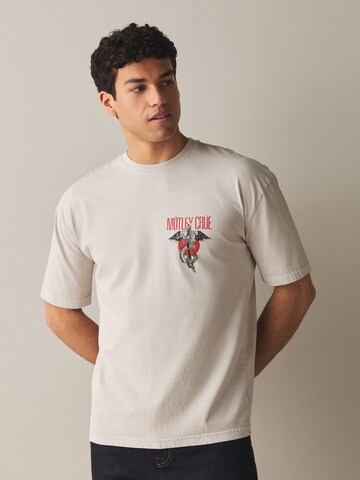 T-Shirt 'Band' Next en gris