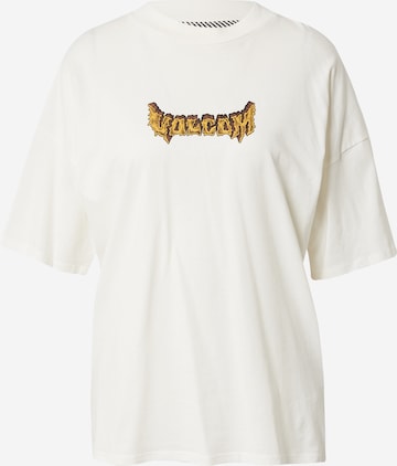 Volcom Shirt ' VOLTRIP' in Wit: voorkant