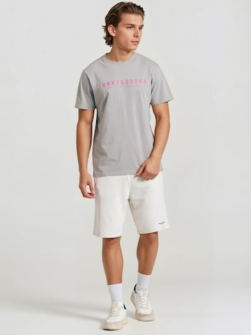 Funky Buddha Loosefit Broek in Grijs