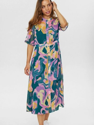 NÜMPH Kleid 'NUKYNDALL' in Mischfarben: Vorderseite